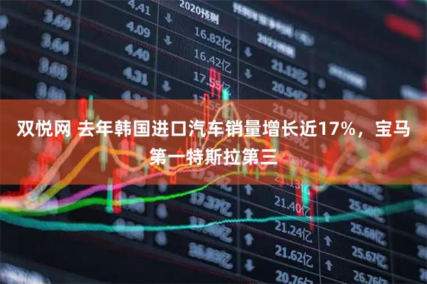 双悦网 去年韩国进口汽车销量增长近17%，宝马第一特斯拉第三