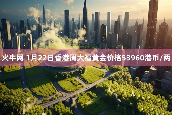 火牛网 1月22日香港周大福黄金价格53960港币/两