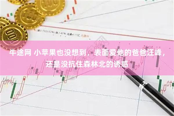牛途网 小苹果也没想到，表面爱他的爸爸汪峰，还是没抗住森林北的诱惑