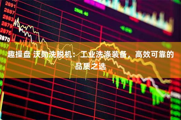 趣操盘 沃勋洗脱机：工业洗涤装备，高效可靠的品质之选